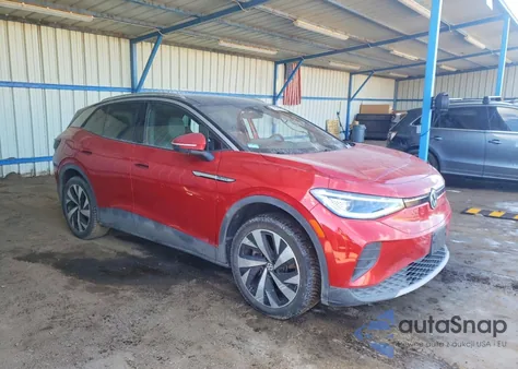 2021 Volkswagen Id.4 Pro S z USA, uszkodzony, nr VIN WVGUNPE26MP062243